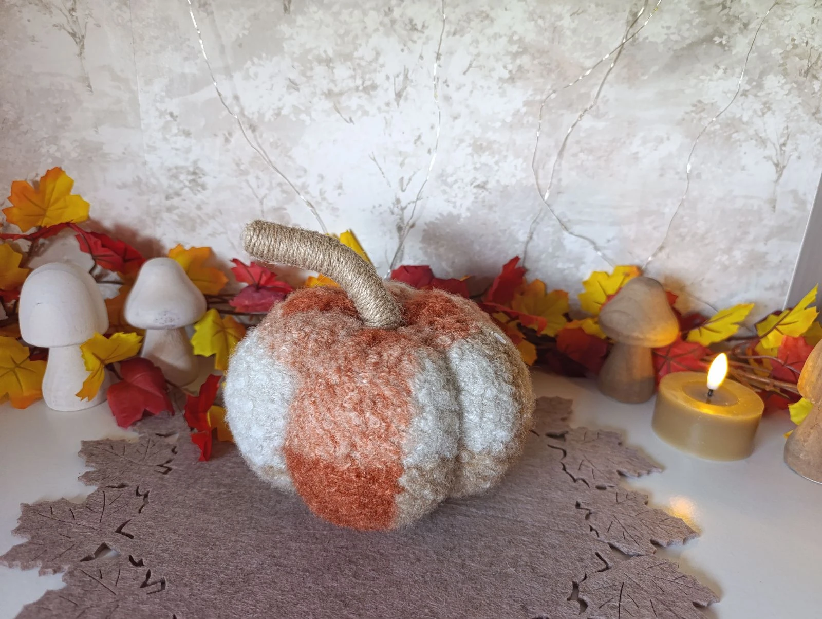 Calabaza textil